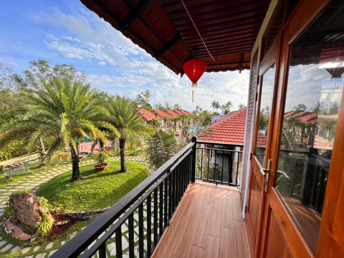 Hotel Garden Phú Quốc Exterior foto