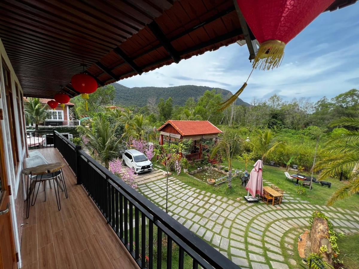 Hotel Garden Phú Quốc Exterior foto