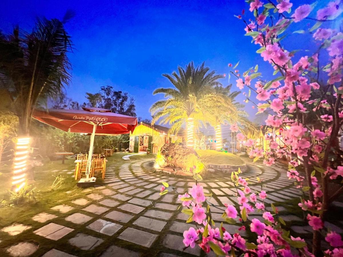 Hotel Garden Phú Quốc Exterior foto