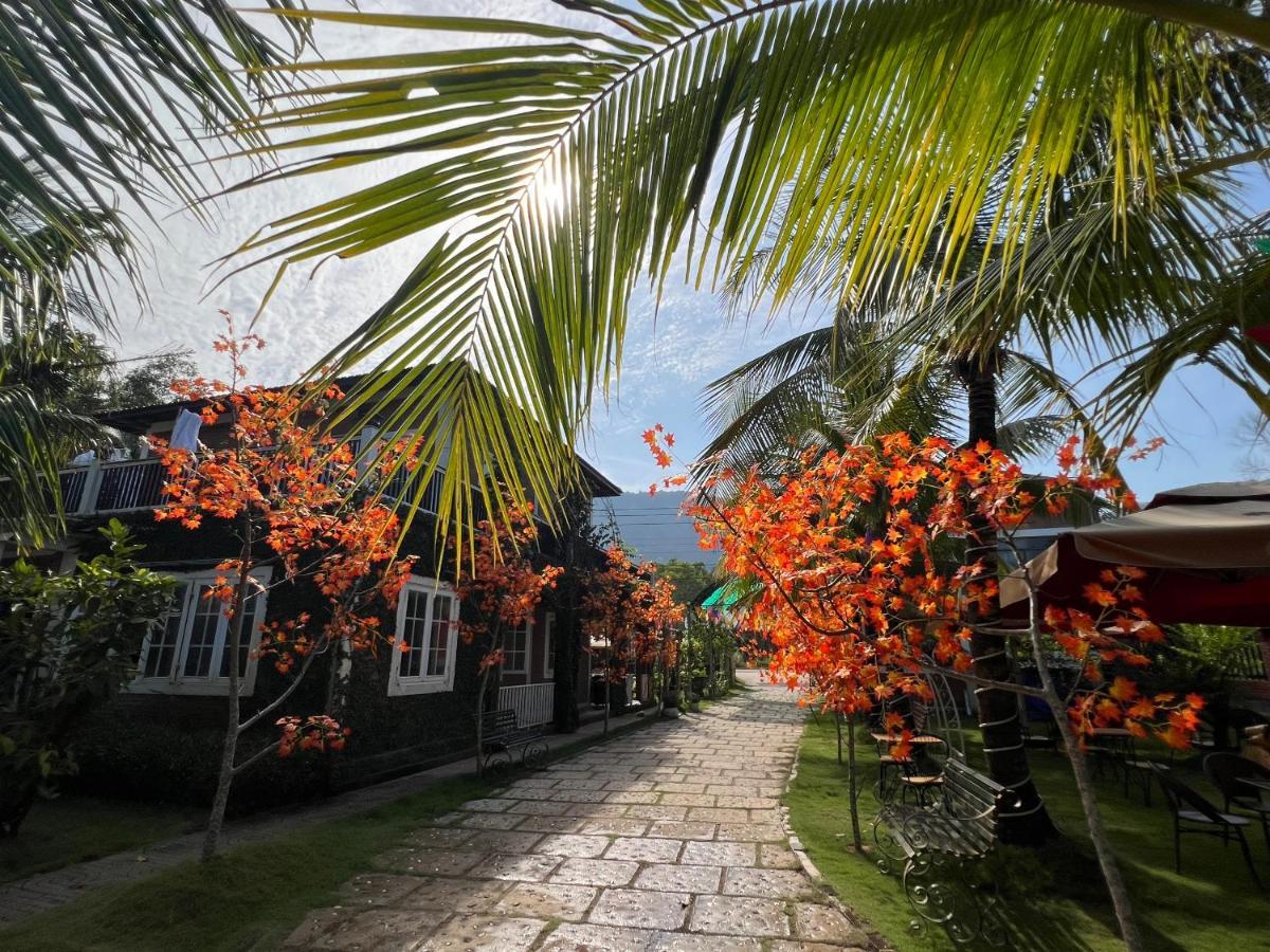 Hotel Garden Phú Quốc Exterior foto