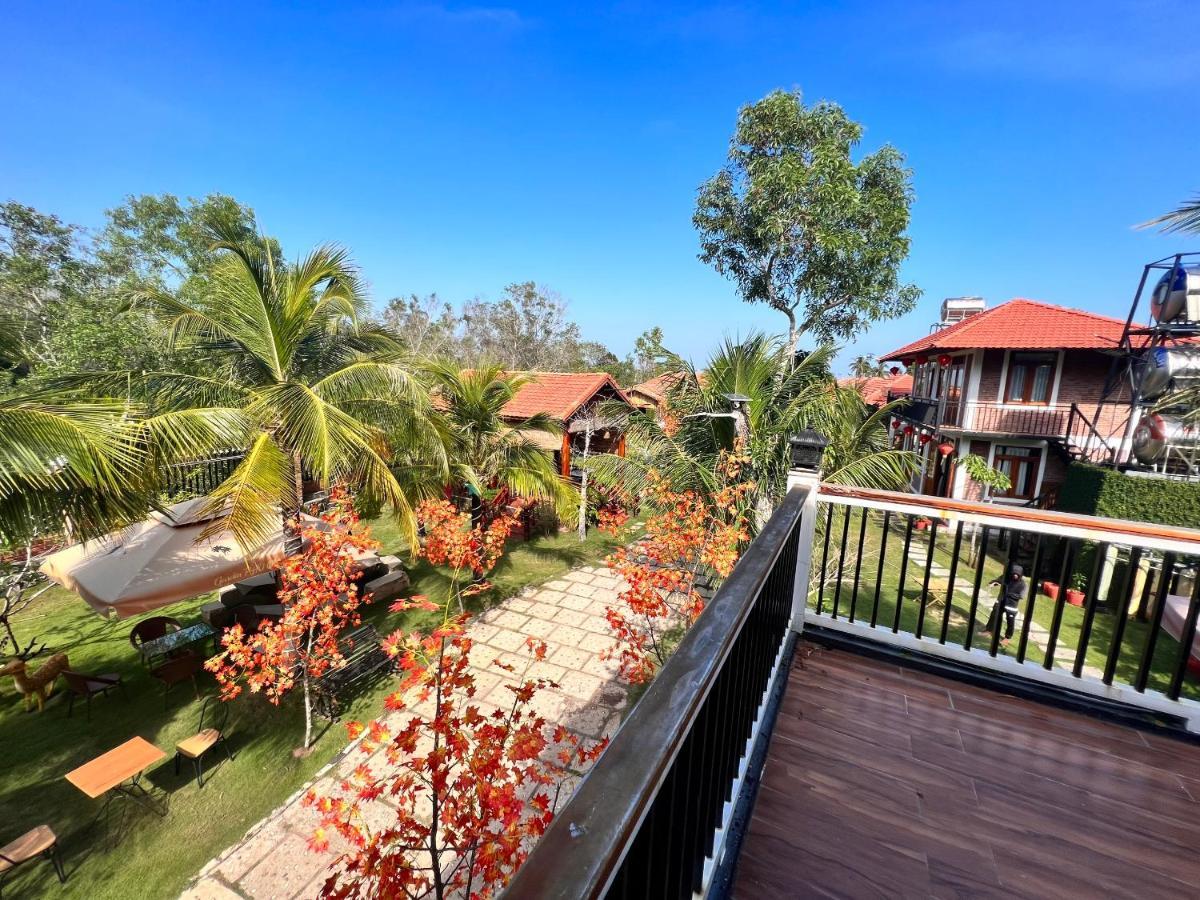 Hotel Garden Phú Quốc Exterior foto