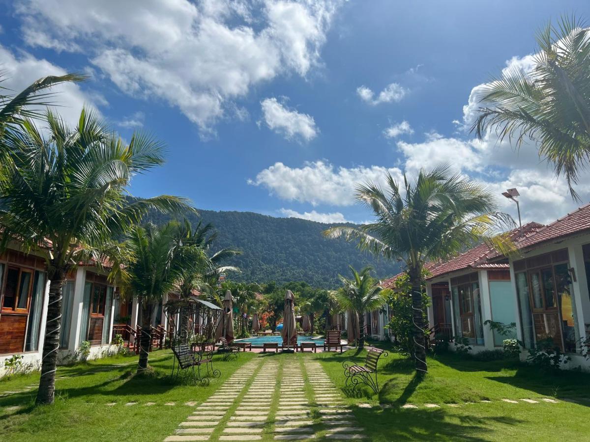 Hotel Garden Phú Quốc Exterior foto