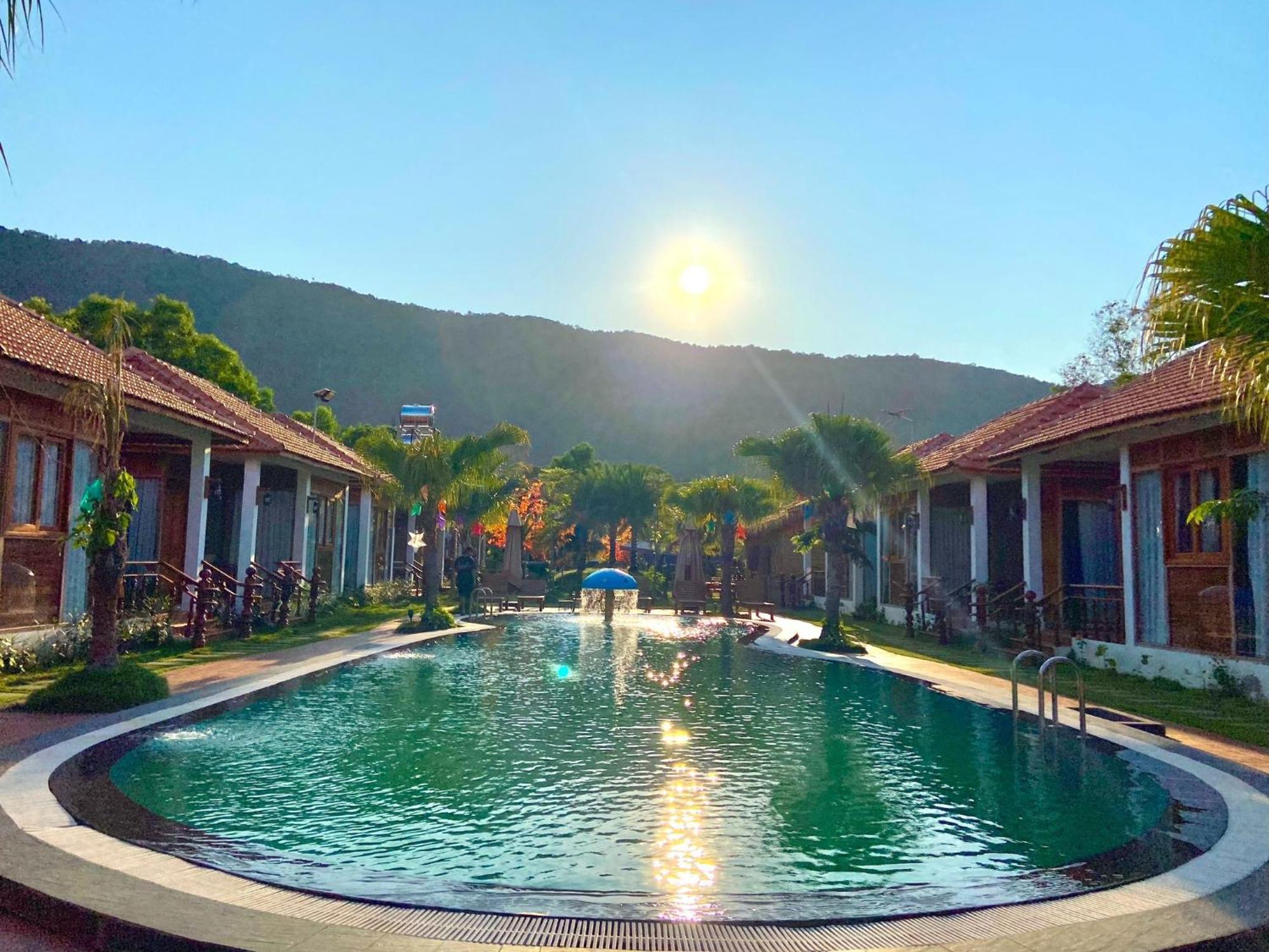 Hotel Garden Phú Quốc Exterior foto