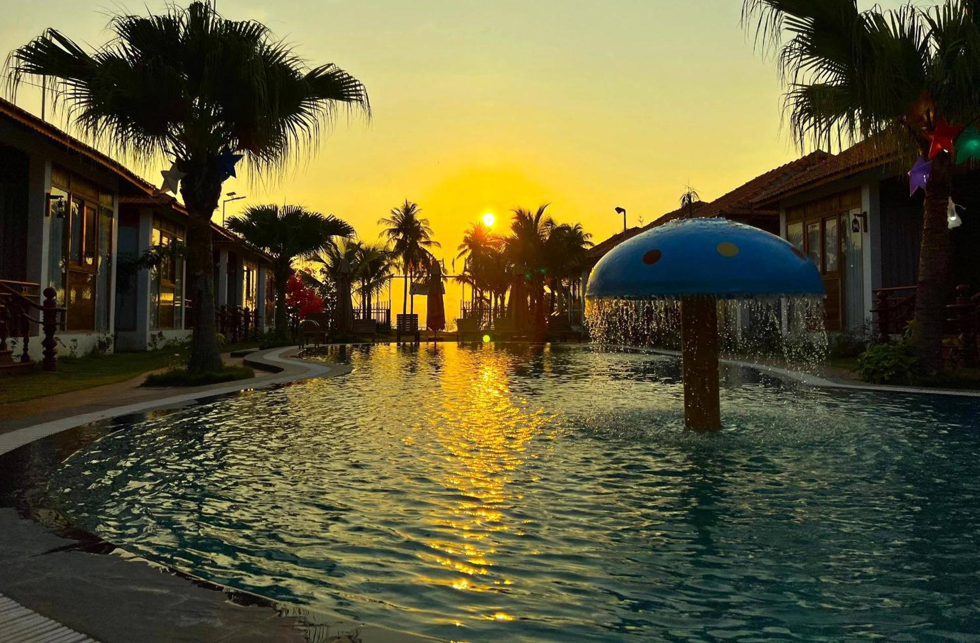 Hotel Garden Phú Quốc Exterior foto